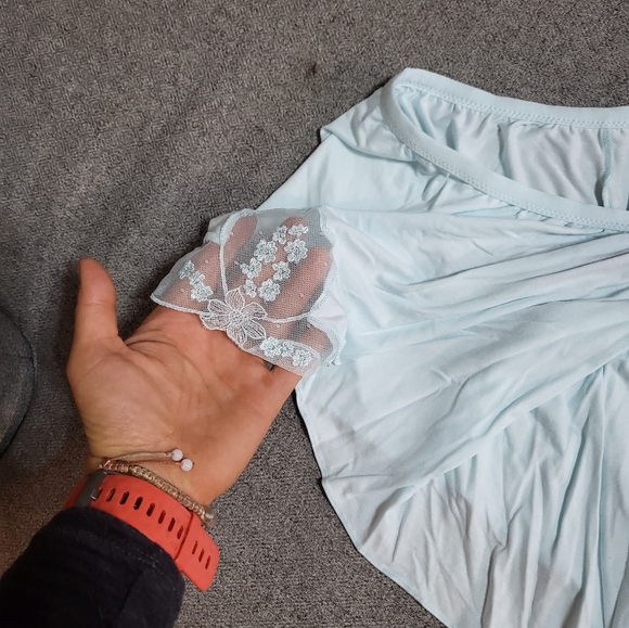 Savage X Fenty 2 piece pijama 95% Rayon, Pistacio color, 3X - Picture 11 of 13